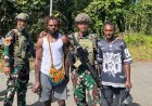 Marinir di Papua, Ciptakan Rasa Aman Lewat Kedekatan dengan Masyarakat Yahukimo