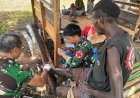 Aksi Cepat Marinir di Yahukimo: Obati Warga Pedalaman, Hadir Jadi Solusi Kesehatan di Papua